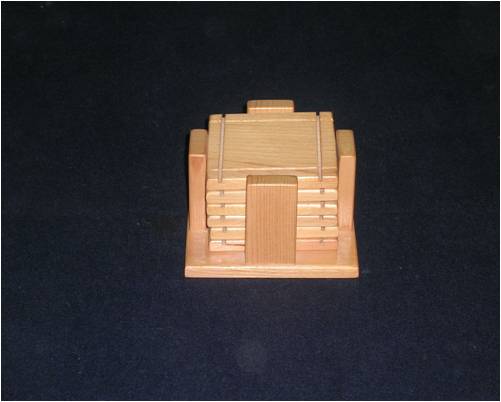 Pillar Coaster Set